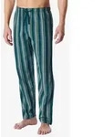 Schiesser Pyjamahose Mix Relax Schlafhose, Nacht Hose, Loungehose gr&uuml;n 48