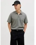 Jack & Jones Poloshirt JJEAUSTIN ZIP POLO SS NOOS mit Polokragen