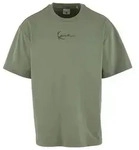 Karl Kani T-Shirt Karl Kani Small Signature Essential Tee (1-tlg) gr&uuml;n S (50)
