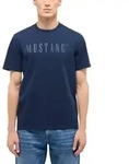 MUSTANG Kurzarmshirt Herren Style Austin blau S (44/46)