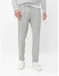 Brax Bundfaltenhose Style TINO grau 33