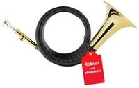 Classic Cantabile Signaltrompete F&uuml;rst Pless Horn, Jagdhorn in B-Stimmung,...