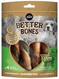 Zeus BetterBones Rolls mit Lamm & Minze - 4er Pack, Snack f&uuml;r: Hund