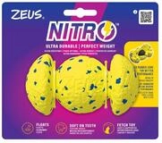 Zeus Spielknochen Hundespielzeug Nitro Grip Bal mit Gewicht