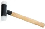 BGS technic Hammer BGS Schonhammer Hickory Stiel &Oslash; 30 mm bunt