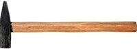 VOREL Hammer Schlosserhammer 100 g Stahlhammer Holzstiel Hammer Werkstatthammer