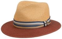 Stetson Sonnenhut (1-St) Sonnenhut mit Ripsband
