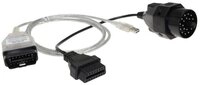 Adapter Universe OBD2-Diagnoseger&auml;t OBD Diagnose USB Interface 7390