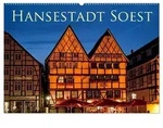 CALVENDO Wandkalender Hansestadt Soest (Wandkalender 2027 DIN A2 quer), CALVENDO