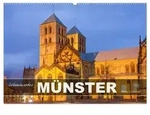 CALVENDO Wandkalender Lebenswertes M&uuml;nster (Wandkalender 2027 DIN A2 quer), CALVENDO