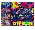 CALVENDO Wandkalender City Beats - Graffiti Dreams (Wandkalender 2027 DIN A3 quer),