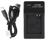 AccuCell USB Ladeger&auml;t passend f&uuml;r Akku Panasonic DMW-BCM13, DMW-BCM13E Akku...