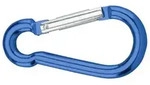 D&ouml;rner + Helmer Karabiner Karabinerhaken Aluminium eloxiert 4815804