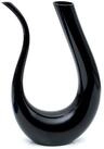Intirilife Dekanter, (1-tlg., 1x Dekanter), Wein Dekanter U-Form Glas...
