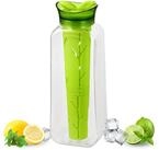 bremermann Karaffe mit Infuserstab, 1.4 Liter aus Kunststoff, gr&uuml;n, (1-tlg),