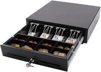 Olympia Geldkassette Kassenschublade LD 410A schwarz