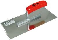 fortis Gl&auml;ttekelle Gezahnt 280 x 130 mm 6 x 6 mm