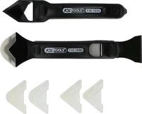 KS Tools Rohrschneider KS Tools 116.1050 Silikonschaber- und Abziehersatz