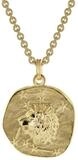 trendor Kette mit Anh&auml;nger 39070-08, L&ouml;we Sternzeichen &Oslash; 20 mm Herren Gold...