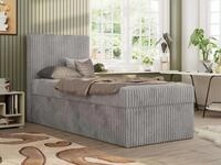 MKS M&Ouml;BEL Jugendbett TILIO (Set, T30 Schaum, 7 H&auml;rtezonen), Jugendbett 90x200,