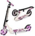 Movino Cityroller MOVINO CITY LIGHT Sto&szlig;d&auml;mpfer LED-Rollen max. 100kg