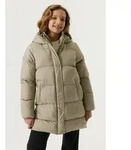 Garcia Steppjacke mit Kapuze for GIRLS beige 176 (16)