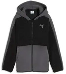 PUMA Sweatjacke Essentials Elevated Winterized Relaxed Sweatjacke Jugendliche schwarz