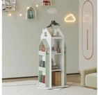 en.casa Kinderregal, drehbar &raquo;Vipsali&laquo; in Hausdesign 108x40x40 cm...