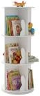 relaxdays B&uuml;cherregal Drehbares B&uuml;cherregal f&uuml;r Kinder, 1-tlg.