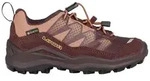 Lowa MADDOX PRO GTX LO JR Wanderschuh blau|rosa 28 EU