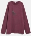 s.Oliver Langarmshirt T-Shirt Longsleeve mit Print