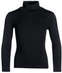 happy girls Rollkragenshirt Happy girls Rolli Rollkragenshirt schwarz (1-tlg)