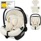 lionelo Babyschale ASTRID I-SIZE, ab: ab Geburt, bis: bis 87 cm, ab: 40,00 cm, bis:
