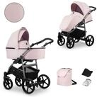 KUNERT Kombi-Kinderwagen MATA 2 in1 Graphit Gestell &ndash; Sicherer Babywagen,...