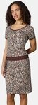 Ragwear Minikleid Baomi Zoo YOUMODO Gemustertes Damen Sommerkleid