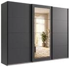 luma-home Schwebet&uuml;renschrank 22630 (B270/H208/T64 cm 3-t&uuml;riger Kleiderschrank in