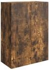 vidaXL H&auml;ngeschrank 66 x 34,5 x 90 cm H&auml;ngeschrank Wandschrank Ger&auml;ucherte...