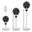 FAKIR Standventilator Stand Tisch Ventilator 2in1 prestige VC550 3D Oszilation