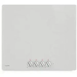 Klarstein Induktions-Kochfeld Kochheld wei&szlig; 59 cm x 8.9 cm x 52 cm
