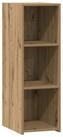 vidaXL Sideboard Sideboard Artisan-Eiche 30 x 41 x 93 cm Holzwerkstoff (1 St)