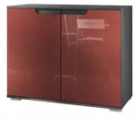 Vladon Kommode Sylt V3 (Moderner K&uuml;chenschrank, mit 2 gro&szlig;en T&uuml;ren),...