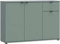 FORTE Sideboard Ganymede, Sideboard, Stauraum, Schublade, Metallgriffe, 4...