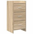 vidaXL Sideboard 40 x 36 x 80 cm Sideboard Wohnzimmer Anrichte Kommode Lowboard