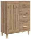 vidaXL Sideboard Sideboard Artisan-Eiche 69,5 x 34 x 90 cm Holzwerkstoff (1 St)