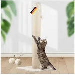 Rohrschneider Kratzbaum Kratzs&auml;ule XL mit Spielkugel Kratzstamm mit...