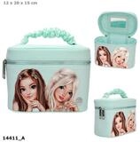 Depesche Spiel TOPModel GLOW TO GO Kosmetikkoffer Gr&uuml;n