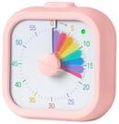 relaxdays Eieruhr Visueller Timer eckig (1-St), rosa.