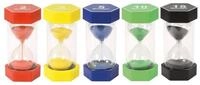 EDUPLAY Lernspielzeug Riesen Sanduhren-Set 2, 3, 5, 10 &15 min (0-St)