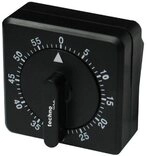 technoline Eieruhr Technoline Kurzzeitwecker KZW analog schwarz