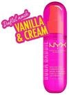 NYX PROFESSIONAL MAKEUP Bodyspray SUGA BADDIE HAIR & BODY MIST, duftet nach...